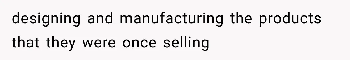 He Trained the New Guy From Scratch, But One Argument Turned Into a Workplace Disaster designing and manufacturing the products that they were once selling