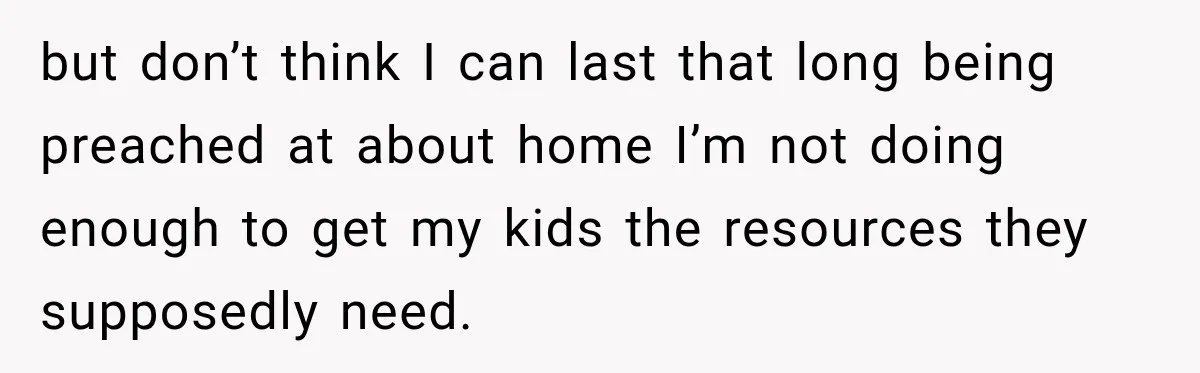 Grandma Keeps Searching For Diagnoses, But Mom Says Her Kids Are Doing Fine but don’t think I can last that long being preached at about home I’m not doing enough to get my kids the resources they supposedly need.