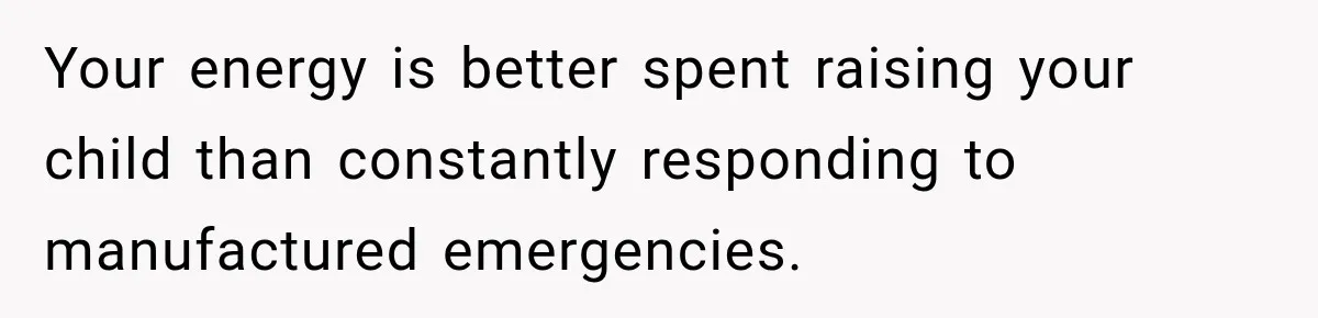 Grandma Keeps Searching For Diagnoses, But Mom Says Her Kids Are Doing Fine Your energy is better spent raising your child than constantly responding to manufactured emergencies.