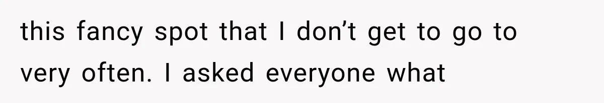 He Bought Everyone Expensive Donuts, Then His Family Called Him Selfish for Saving Two this fancy spot that I don’t get to go to very often. I asked everyone what