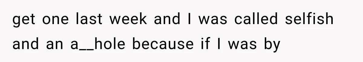 He Bought Everyone Expensive Donuts, Then His Family Called Him Selfish for Saving Two get one last week and I was called selfish and an a__hole because if I was by