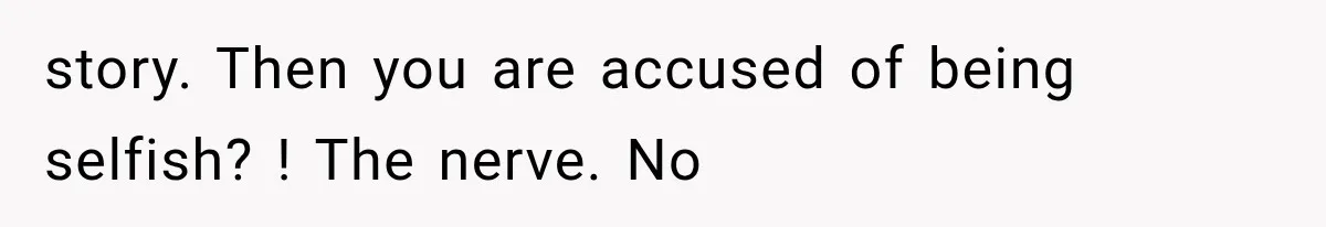 He Bought Everyone Expensive Donuts, Then His Family Called Him Selfish for Saving Two story. Then you are accused of being selfish? ! The nerve. No