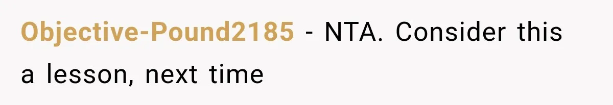 He Bought Everyone Expensive Donuts, Then His Family Called Him Selfish for Saving Two Objective-Pound2185 − NTA. Consider this a lesson, next time
