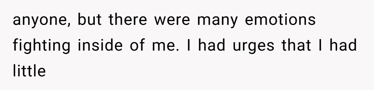 Man Reveals His Darkest Secret After Years Alone, But Therapy Helped Him Rebuild His Life anyone, but there were many emotions fighting inside of me. I had urges that I had little