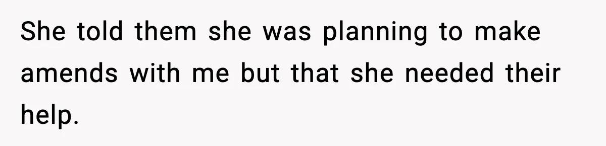 Woman Refuses To Accept Her Mother’s “Do-Over Family” After Years Of Abandonment She told them she was planning to make amends with me but that she needed their help.