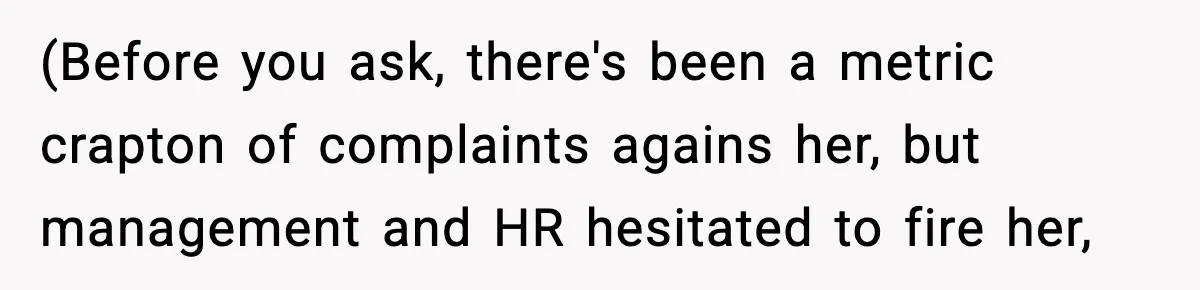 Quiet Library Worker Finally Silences Her Coworker With One Perfect Sentence (Before you ask, there's been a metric crapton of complaints agains her, but management and HR hesitated to fire her,