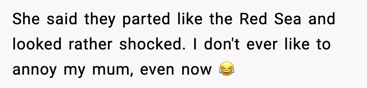 Quiet Library Worker Finally Silences Her Coworker With One Perfect Sentence She said they parted like the Red Sea and looked rather shocked. I don't ever like to annoy my mum, even now 😂