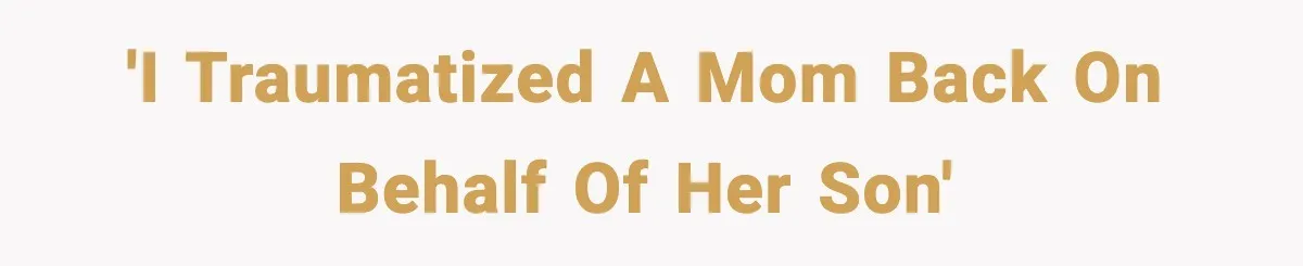 Mom Quietly Teaches Another Parent A Lesson After Seeing How She Treated Her Son 'I traumatized a mom back on behalf of her son'