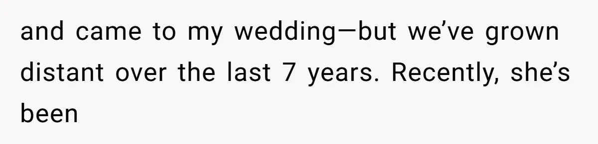 He Thought His Friend Paid for a Dream Trip, Then Discovered She Needed a Surgery Caretaker and came to my wedding—but we’ve grown distant over the last 7 years. Recently, she’s been