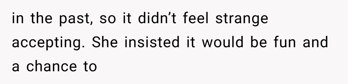 He Thought His Friend Paid for a Dream Trip, Then Discovered She Needed a Surgery Caretaker in the past, so it didn’t feel strange accepting. She insisted it would be fun and a chance to