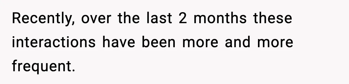 Husband Gets Tired Of His Wife’s Pinching, But Reddit Questions His Behavior Too Recently, over the last 2 months these interactions have been more and more frequent.