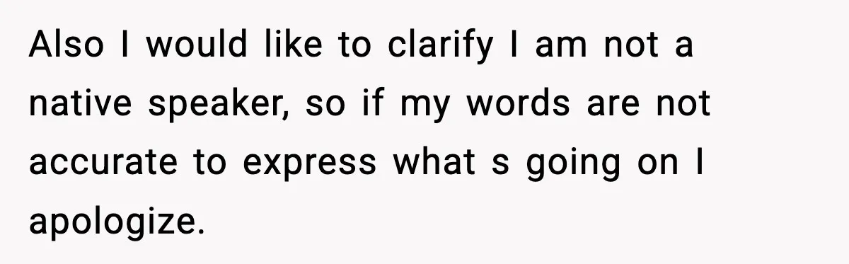 Husband Gets Tired Of His Wife’s Pinching, But Reddit Questions His Behavior Too Also I would like to clarify I am not a native speaker, so if my words are not accurate to express what s going on I apologize.