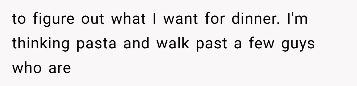Customer Laughs When Angry Walmart Worker Threatens to Fire Him Without Knowing His Name to figure out what I want for dinner. I'm thinking pasta and walk past a few guys who are
