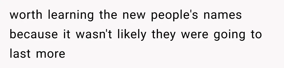 Customer Laughs When Angry Walmart Worker Threatens to Fire Him Without Knowing His Name worth learning the new people's names because it wasn't likely they were going to last more