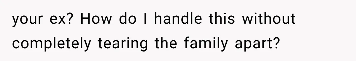 Woman’s Ex Marries Her Brother, Then Turns Every Family Gathering Into an Awkward Nightmare your ex? How do I handle this without completely tearing the family apart?