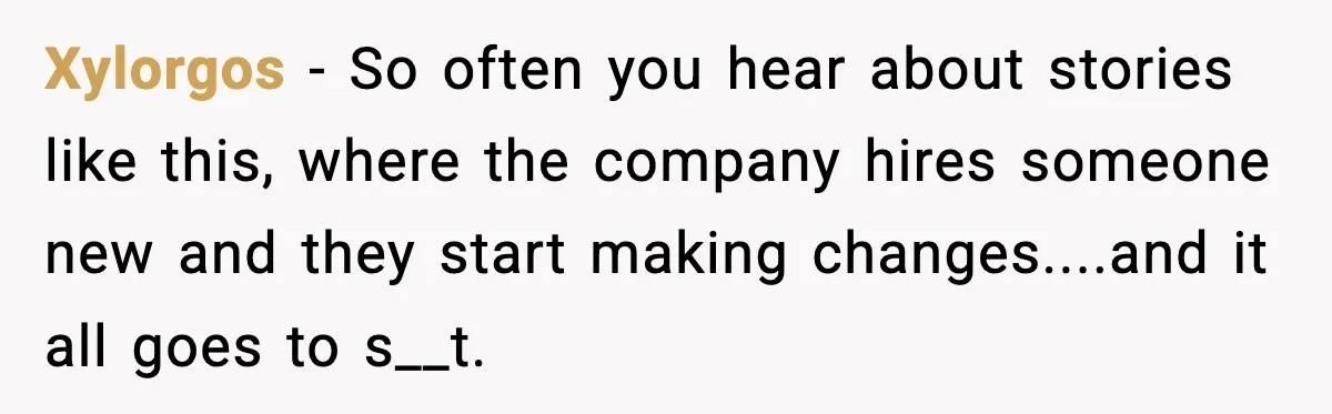 New Marketing Guru Steals IT’s Office, Then Can’t Understand Why He’s Always Sweating Xylorgos − So often you hear about stories like this, where the company hires someone new and they start making changes....and it all goes to s__t.