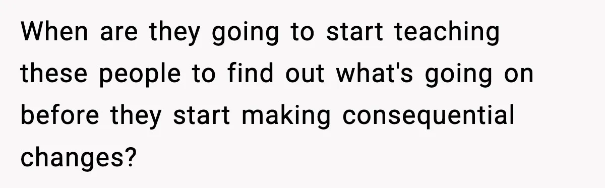New Marketing Guru Steals IT’s Office, Then Can’t Understand Why He’s Always Sweating When are they going to start teaching these people to find out what's going on before they start making consequential changes?