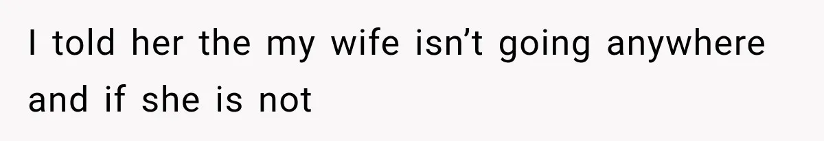Father Refuses to Attend Daughter’s Engagement Dinner Until Wife Is Invited—Chaos Ensues I told her the my wife isn’t going anywhere and if she is not