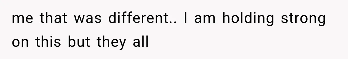 Father Refuses to Attend Daughter’s Engagement Dinner Until Wife Is Invited—Chaos Ensues me that was different.. I am holding strong on this but they all