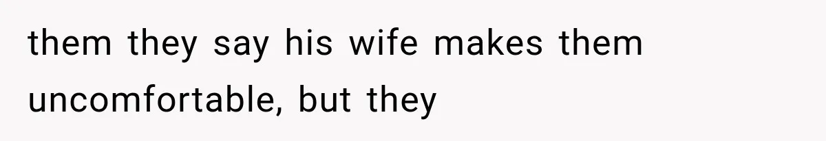 Father Refuses to Attend Daughter’s Engagement Dinner Until Wife Is Invited—Chaos Ensues them they say his wife makes them uncomfortable, but they