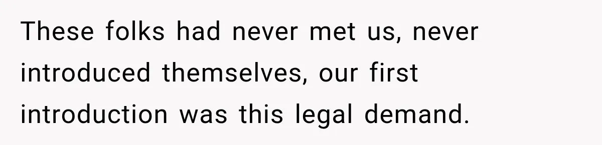 Neighbor Sued Over Six Inches of Fence, So This Rancher Gave Him Exactly What He Asked For These folks had never met us, never introduced themselves, our first introduction was this legal demand.