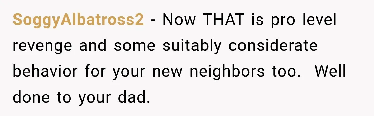 Neighbor Sued Over Six Inches of Fence, So This Rancher Gave Him Exactly What He Asked For SoggyAlbatross2 − Now THAT is pro level revenge and some suitably considerate behavior for your new neighbors too. Well done to your dad.