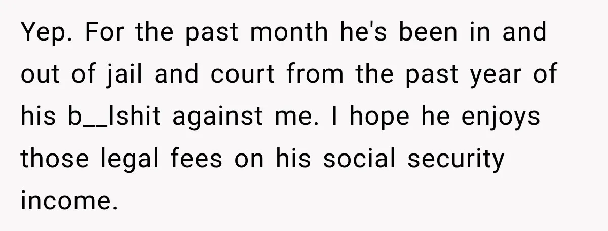 Neighbor Sued Over Six Inches of Fence, So This Rancher Gave Him Exactly What He Asked For Yep. For the past month he's been in and out of jail and court from the past year of his b__lshit against me. I hope he enjoys those legal fees...
