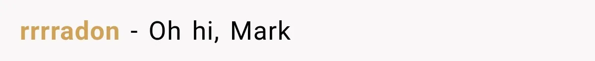 Customer Praises a “Store Employee,” Then the Manager Realizes He Doesn’t Even Work There rrrradon − Oh hi, Mark
