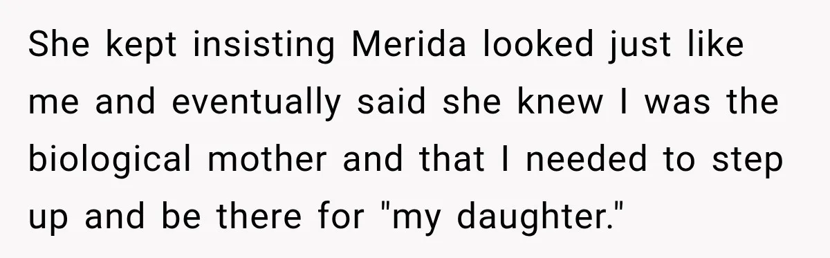 Egg Donor Gets Called “Mom” by Child, But the Real Problem Was Grandma She kept insisting Merida looked just like me and eventually said she knew I was the biological mother and that I needed to step up and be there for "my...