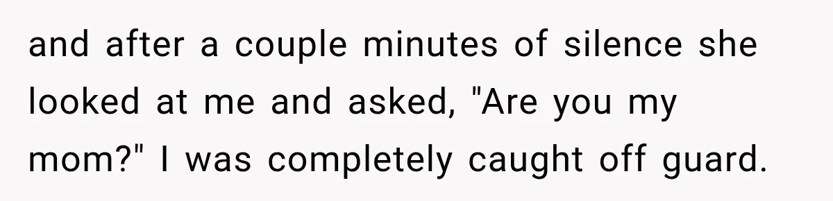 Egg Donor Gets Called “Mom” by Child, But the Real Problem Was Grandma and after a couple minutes of silence she looked at me and asked, "Are you my mom?" I was completely caught off guard.