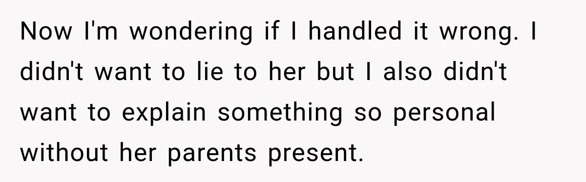 Egg Donor Gets Called “Mom” by Child, But the Real Problem Was Grandma Now I'm wondering if I handled it wrong. I didn't want to lie to her but I also didn't want to explain something so personal without her parents present.