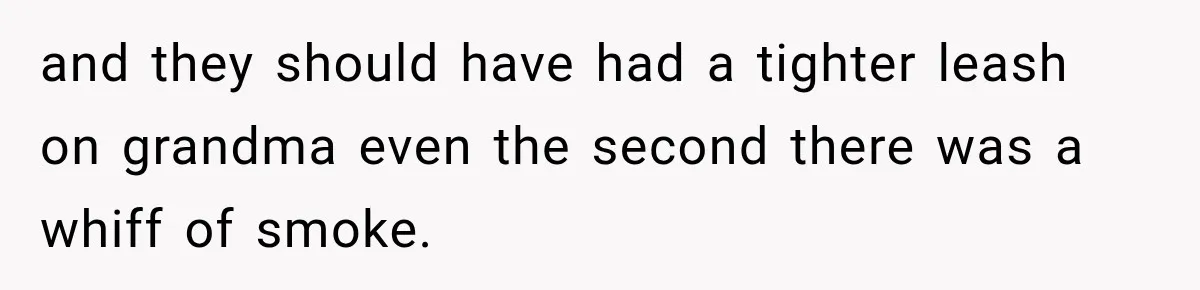 Egg Donor Gets Called “Mom” by Child, But the Real Problem Was Grandma and they should have had a tighter leash on grandma even the second there was a whiff of smoke.