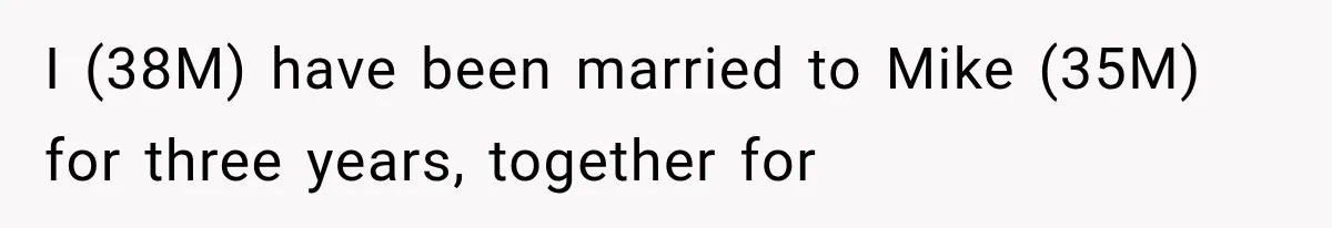 Couple Forces Their Fancy Wedding Ideas on Others, but Their Own Trip Becomes a Disaster I (38M) have been married to Mike (35M) for three years, together for