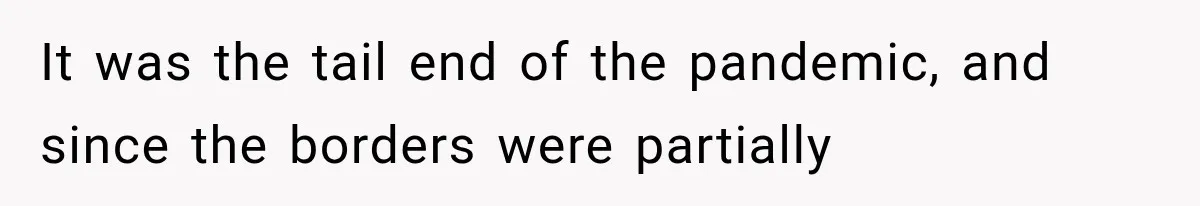 Couple Forces Their Fancy Wedding Ideas on Others, but Their Own Trip Becomes a Disaster It was the tail end of the pandemic, and since the borders were partially