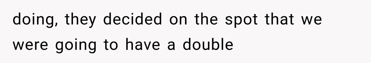 Couple Forces Their Fancy Wedding Ideas on Others, but Their Own Trip Becomes a Disaster doing, they decided on the spot that we were going to have a double