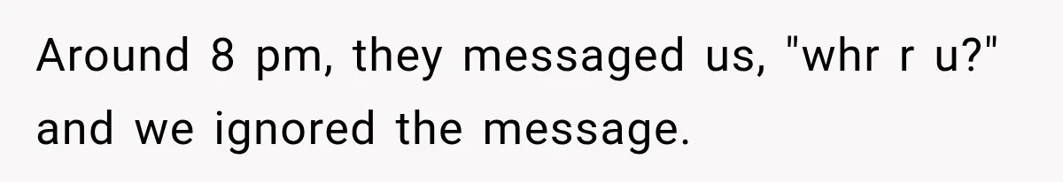 Couple Forces Their Fancy Wedding Ideas on Others, but Their Own Trip Becomes a Disaster Around 8 pm, they messaged us, "whr r u?" and we ignored the message.