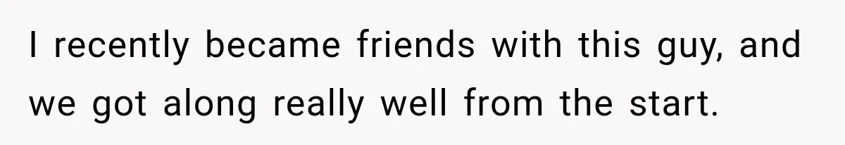 Woman Ends New Friendship After Discovering His Politics, But He Calls Her Intolerant I recently became friends with this guy, and we got along really well from the start.