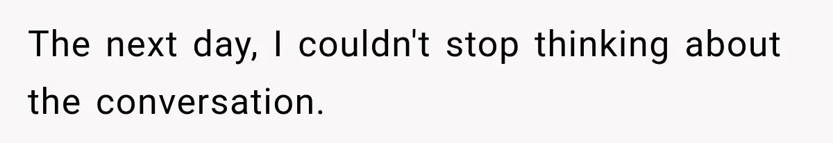 Woman Ends New Friendship After Discovering His Politics, But He Calls Her Intolerant The next day, I couldn't stop thinking about the conversation.