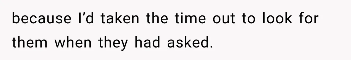 Her Neighbors Claimed They Needed to Find a Lost Drone. She Refused to Let Them Into Her Apartment, and Things Got Strange Fast. because I’d taken the time out to look for them when they had asked.