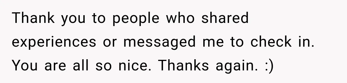 Her Neighbors Claimed They Needed to Find a Lost Drone. She Refused to Let Them Into Her Apartment, and Things Got Strange Fast. Thank you to people who shared experiences or messaged me to check in. You are all so nice. Thanks again. :)