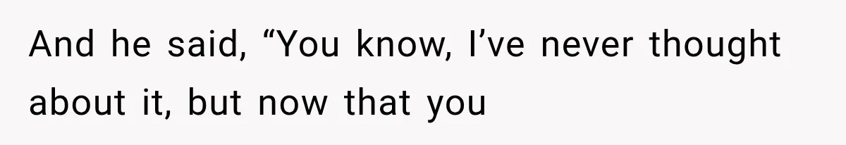 Passenger Takes Their Paid Seats, but a Clever Comment Makes the Seat Thief Move And he said, “You know, I’ve never thought about it, but now that you