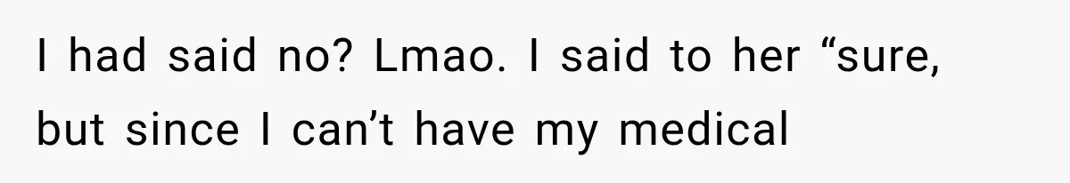 Passenger Takes Their Paid Seats, but a Clever Comment Makes the Seat Thief Move I had said no? Lmao. I said to her “sure, but since I can’t have my medical