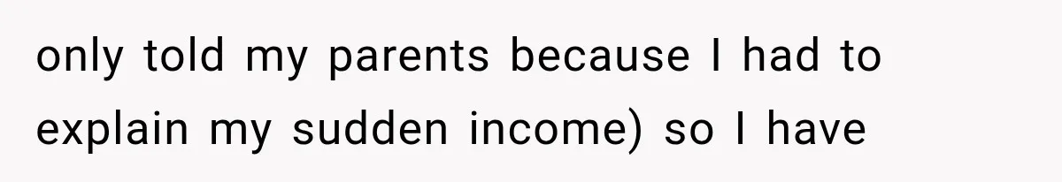 Author Refuses to Change Her Pen Name After Her Ex’s New Girlfriend Claims It Belongs to Her only told my parents because I had to explain my sudden income) so I have
