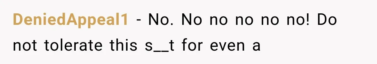 Author Refuses to Change Her Pen Name After Her Ex’s New Girlfriend Claims It Belongs to Her DeniedAppeal1 − No. No no no no no! Do not tolerate this s__t for even a