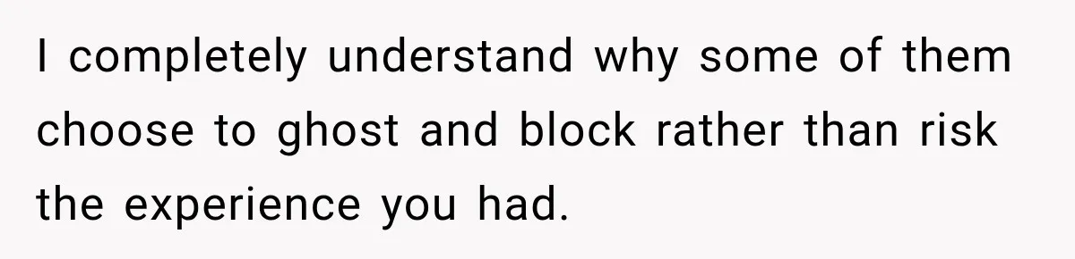 Woman Leaves “Nice Guy” On Read, Then His Sweet Personality Vanishes In Seconds I completely understand why some of them choose to ghost and block rather than risk the experience you had.