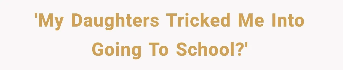 Twins Trick the Thermometer to Attend Their School Party, Then Immediately Regret Their Clever Plan 'My daughters tricked me into going to school?'