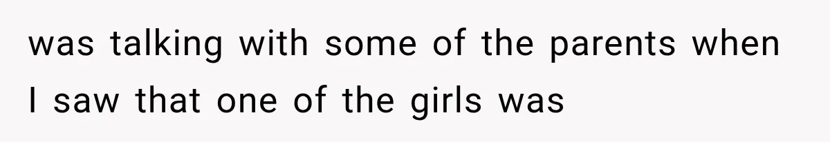 Twins Trick the Thermometer to Attend Their School Party, Then Immediately Regret Their Clever Plan was talking with some of the parents when I saw that one of the girls was