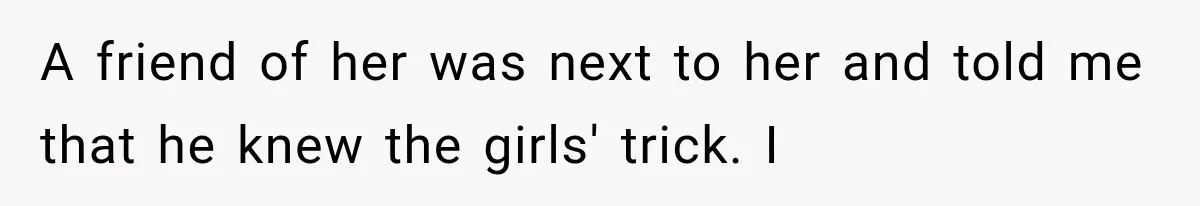 Twins Trick the Thermometer to Attend Their School Party, Then Immediately Regret Their Clever Plan A friend of her was next to her and told me that he knew the girls' trick. I