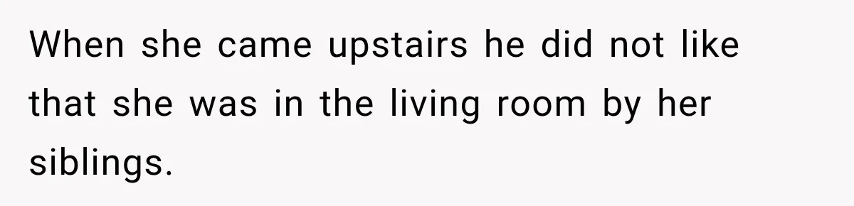 Widow Lets Sick Daughter Sleep On The Couch, But Her Boyfriend Says She’s Disrespecting Him When she came upstairs he did not like that she was in the living room by her siblings.