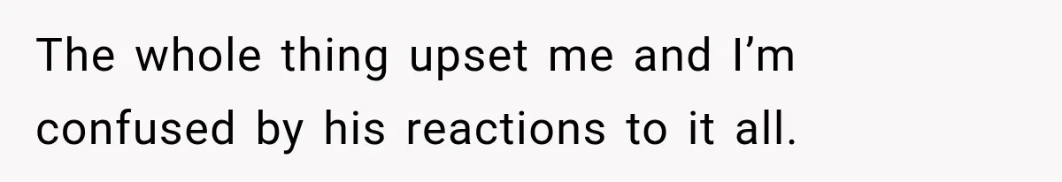 Widow Lets Sick Daughter Sleep On The Couch, But Her Boyfriend Says She’s Disrespecting Him The whole thing upset me and I’m confused by his reactions to it all.